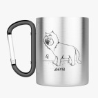 Кружка с карабином