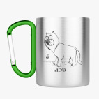 Кружка с карабином