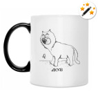 Кружка-хамелеон