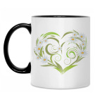 Кружка двухцветная