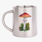 Кружка металлическая