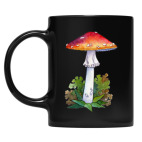 Кружка цветная UV-DTF