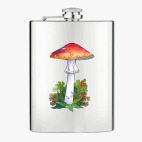 Фляжка стальная