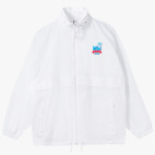 Ветровка с капюшоном