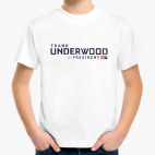 Детская футболка