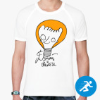 Мужская спортивная футболка