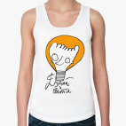 Женская майка