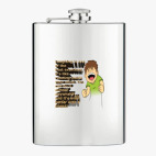 Фляжка стальная