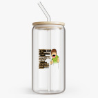 Банка с бамбуковой крышкой