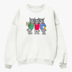 Свитшот оверсайз