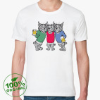 Мужская футболка органик