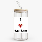 Банка с бамбуковой крышкой