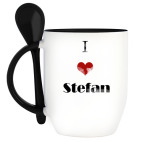 Кружка с ложкой