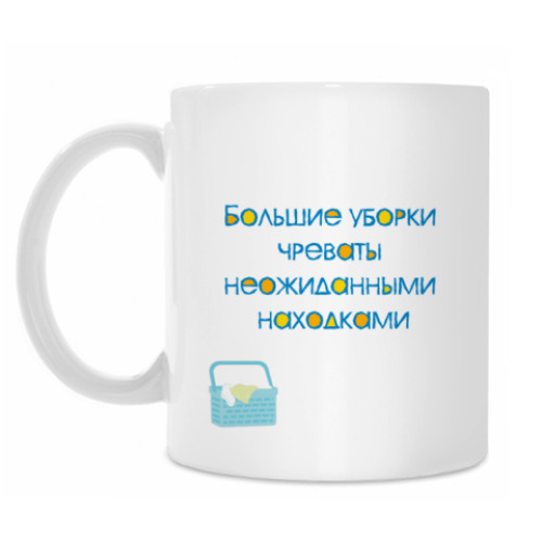 Кружка с принтом Flylady