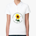 Женская рубашка поло