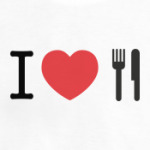 Я люблю есть