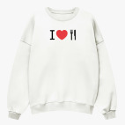 Свитшот оверсайз