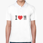 Мужская рубашка поло