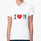 Женская рубашка поло