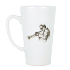 Кружка латте (510 мл) Джазмен