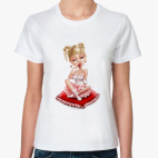 Сладкая блондиночка