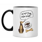 Кружка двухцветная