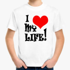 Детская футболка