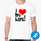 Мужская спортивная футболка