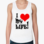 Женская майка