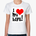 Женская футболка