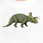 Целеустремленный трицератопс