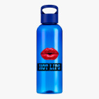 Прозрачная спортивная бутылка