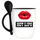 Кружка с ложкой