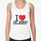 Женская майка