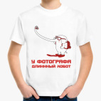 Детская футболка