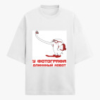 Футболка оверсайз