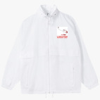 Ветровка с капюшоном