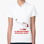 Женская рубашка поло