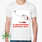 Мужская футболка органик