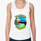 Женская майка