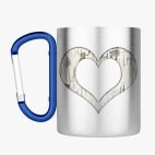 Кружка с карабином