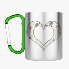 Кружка с карабином