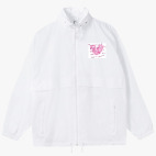 Ветровка с капюшоном