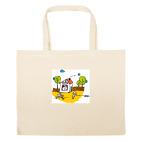 Большая сумка шоппер