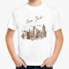 Детская футболка