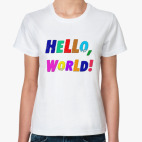 Женская футболка