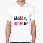 Мужская рубашка поло