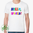 Мужская футболка органик