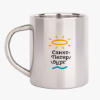 Кружка металлическая