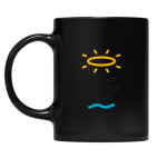 Кружка цветная UV-DTF